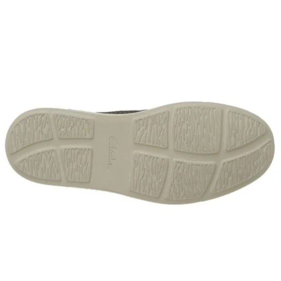 CLARKS GOSLER EASY SLIP-ON SNEAKER Taupe Suede CLARKS GOSLER RACE MEN US 12 SLIP-ON LOAFERS CASUAL DIAM  main image 4